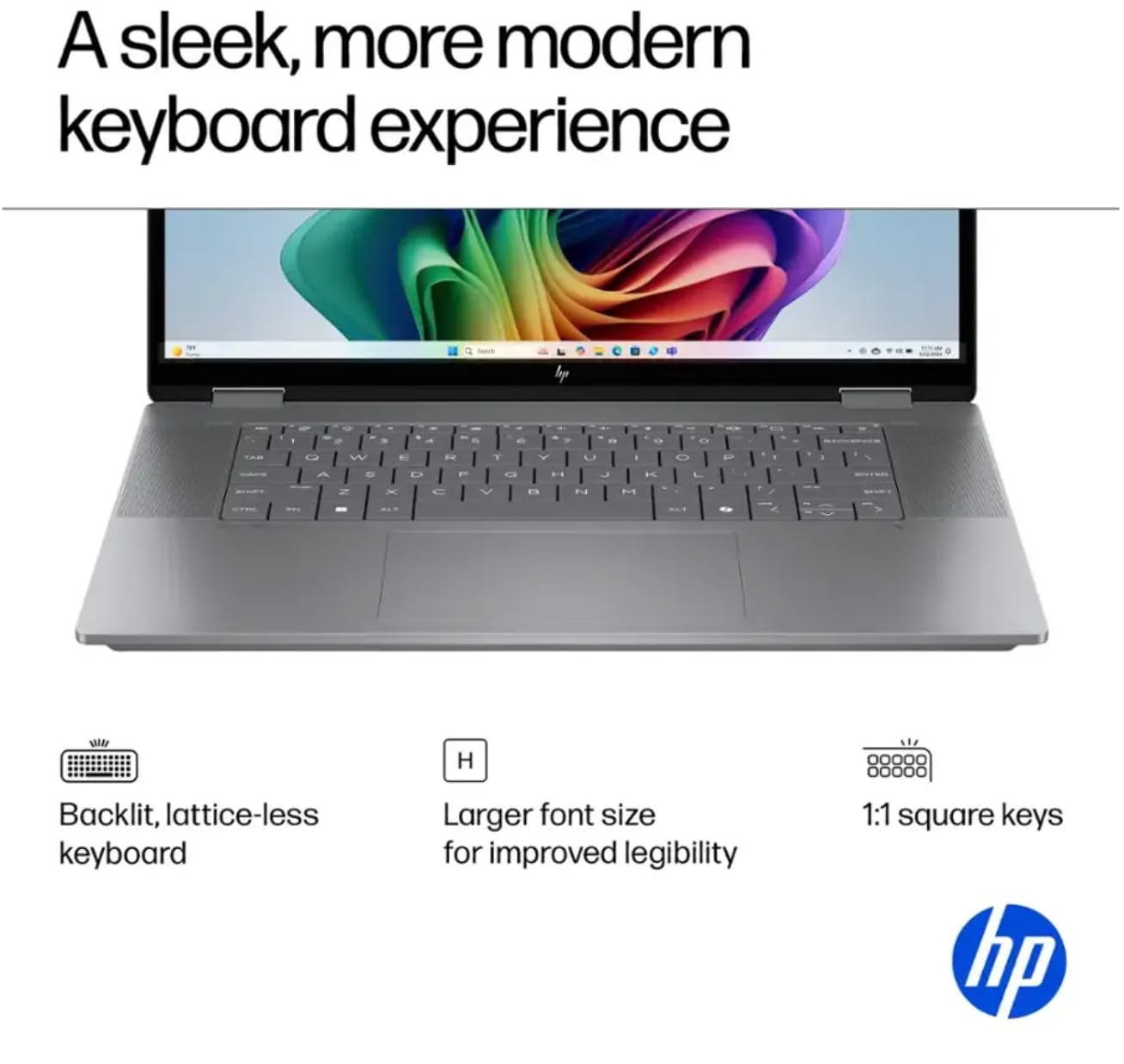 HP Notebook 2 em 1 fino Envy x360 2025, OmniBook X Flip 40.6 cm FHD +